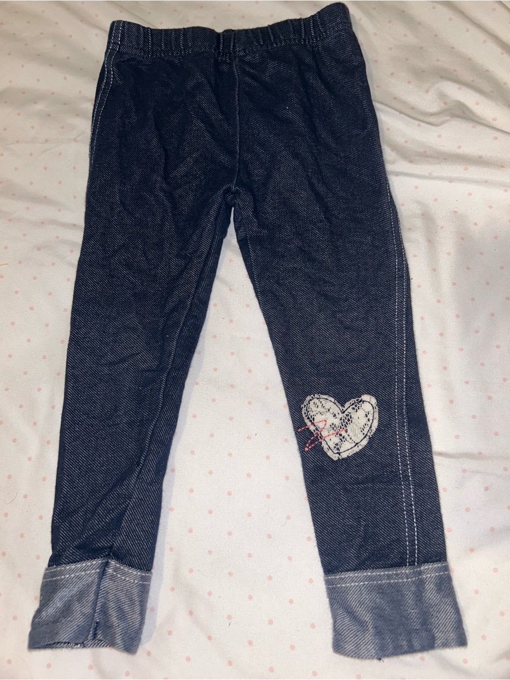 Soft toddler pants